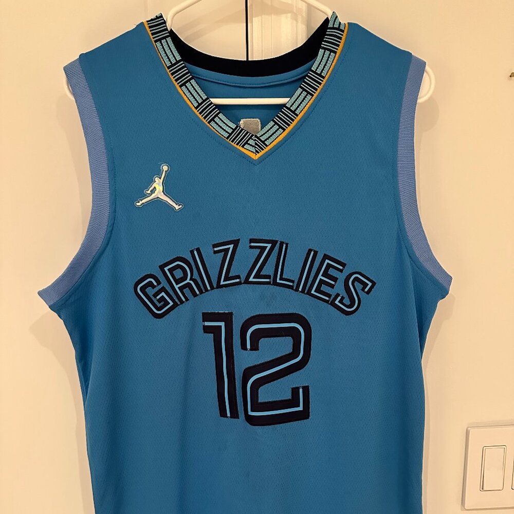 Morant Memphis Grizzlies Jersey